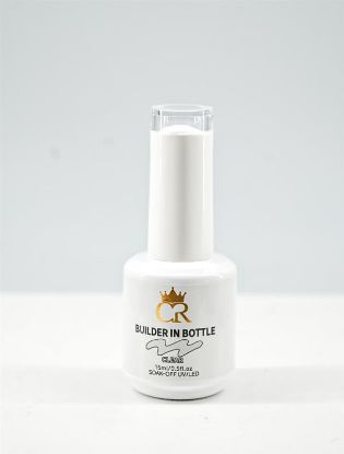 Picture of CROWN BUILDER GEL BOTTLE 01 - CLEAR