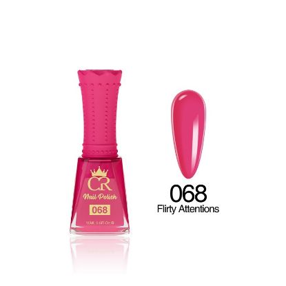 Picture of CROWN HEMA & TPO FREE LACQUER 068 FLIRTY ATTENTIONS