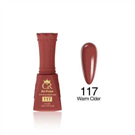 Picture of CROWN HEMA & TPO FREE GEL 117 WARM CIDER