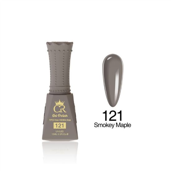 Picture of CROWN HEMA & TPO FREE GEL 121 SMOKEY MAPLE