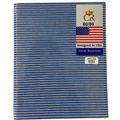 Picture of CROWN NAIL FILES PREMIUM REGULAR - ZEBRA 80/80