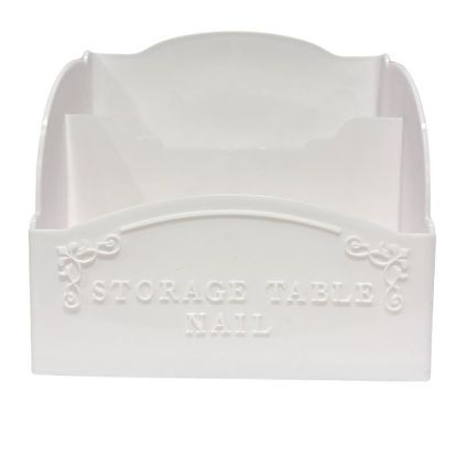 Picture of STORAGE TABLE NAIL WHITE