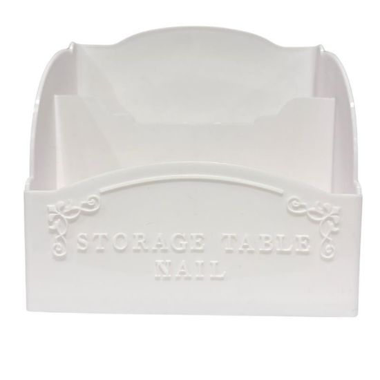 Picture of STORAGE TABLE NAIL WHITE