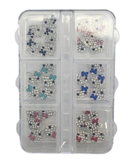 Picture of HELLO KITTY CHARMS 6PCS