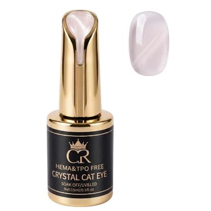Picture of CROWN CRYSTAL CAT EYE GEL 002 - HEMA FREE & TPO FREE