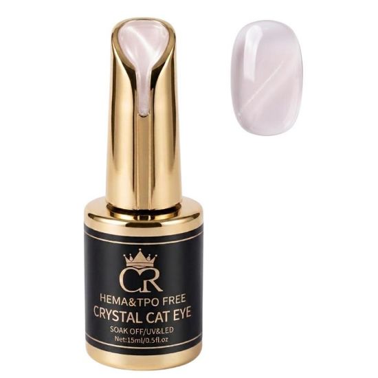 Picture of CROWN CRYSTAL CAT EYE GEL 002 - HEMA FREE & TPO FREE