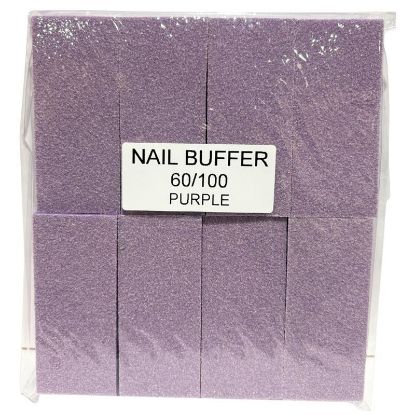 Picture of 2 WAY ACRYLIC BUFFER PURPLE 60/100 SINGLE PACK