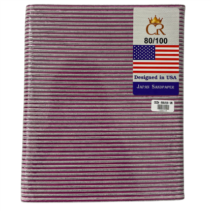 Picture of CROWN ZEBRA NAIL FILE - REGULAR 80/100 PACK 50PCS VN