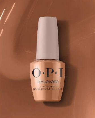 Picture of OPI GELEVATE BUILDER GEL BIB003 FILL MY ESPRESSO