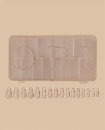 Picture of OPI GELEVATE SOFT GEL TIP ALMOND MEDIUM 640 PCS