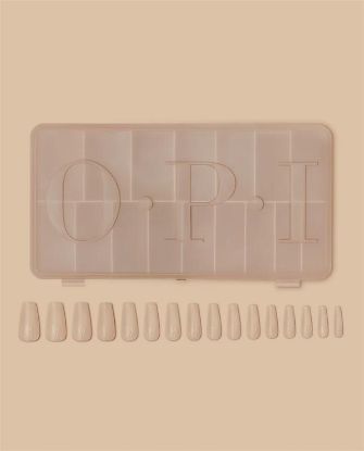 Picture of OPI GELEVATE SOFT GEL TIP COFFIN MEDIUM 640 PCS