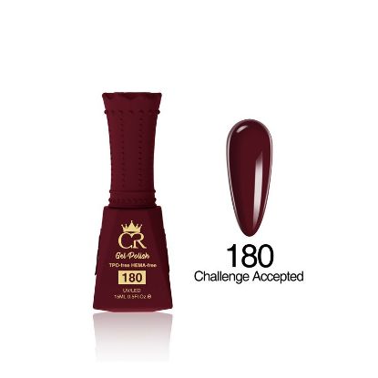 Picture of CROWN HEMA & TPO FREE GEL 180 CHALLENGE ACCEPTED