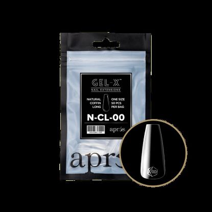 Picture of APRES GEL-X® NATURAL COFFIN LONG REFILL BAG -00
