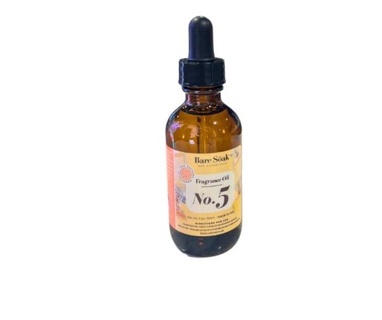 Picture of BARE SOAK FRAGRANCE OIL 2OZ NO.5