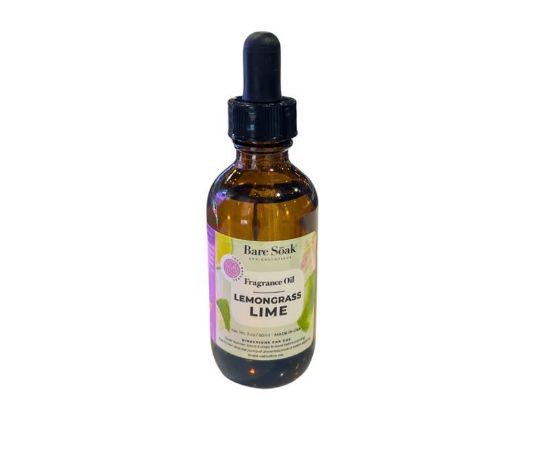Picture of BARE SOAK FRAGRANCE OIL 2OZ LEMONGRASS LIME