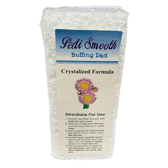 Picture of PEDI SMOOTH BUFFING PAD SINGLE - COARSE