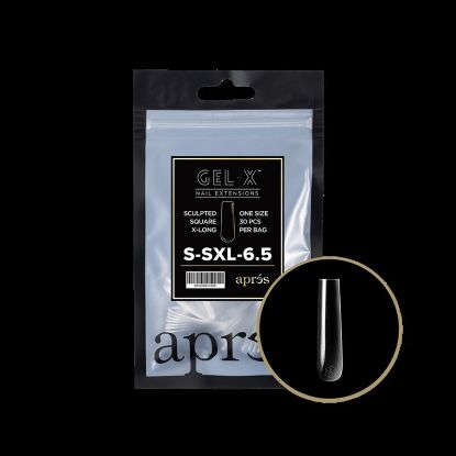 Picture of APRES GEL-X® SCULPTED SQUARE EXTRA LONG REFILL BAG -6.5