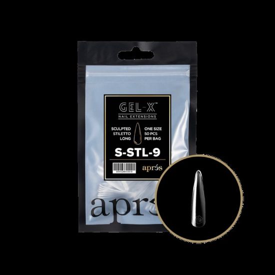 Picture of APRES GEL-X® SCULPTED STILETTO LONG REFILL BAG -9