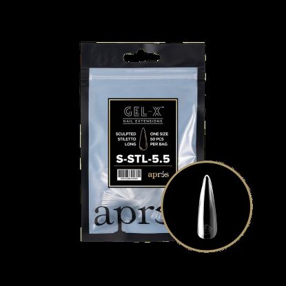 Picture of APRES GEL-X® SCULPTED STILETTO LONG REFILL BAG -5.5