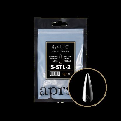 Picture of APRES GEL-X® SCULPTED STILETTO LONG REFILL BAG -2