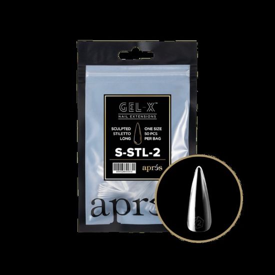 Picture of APRES GEL-X® SCULPTED STILETTO LONG REFILL BAG -2
