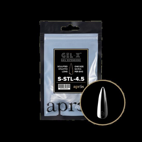 Picture of APRES GEL-X® SCULPTED STILETTO LONG REFILL BAG -4.5