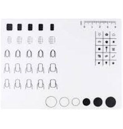 Picture of SILICONE PRACTICE COLORING PAD JJTS-40030