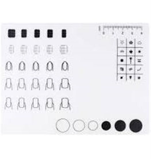 Picture of SILICONE PRACTICE COLORING PAD JJTS-40030