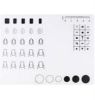 Picture of SILICONE PRACTICE COLORING PAD JJTS-40030