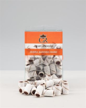 Picture of CROWN SANDING BAND 100PCS - ZEBRA MEDIUM VN