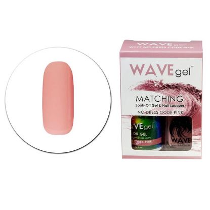 Picture of WAVE DUO MATCH 177 NO DRESS CODE PINK