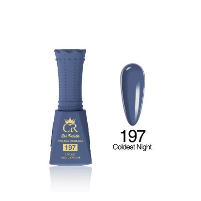 Picture of CROWN HEMA & TPO FREE GEL 197 COLDEST NIGHT