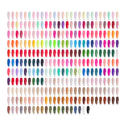 Picture of PLA FULL LINE OF 308 COLORS DIP & ACRYLIC POWDER