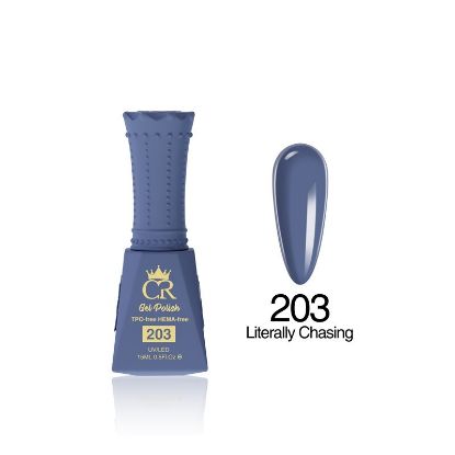 Picture of CROWN HEMA & TPO FREE GEL 203 LITERALLY CHASING
