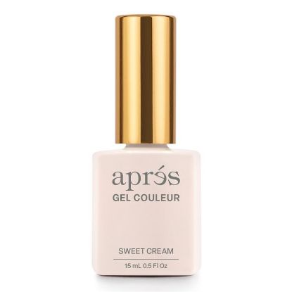 Picture of APRES GEL COULEUR - SWEET CREAM AP-5GCHF275-NP HEMA TPO FREE