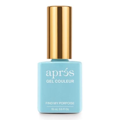 Picture of APRES GEL COULEUR - FIND MY PORPOISE AP-5GCHF250-NP HEMA TPO FREE