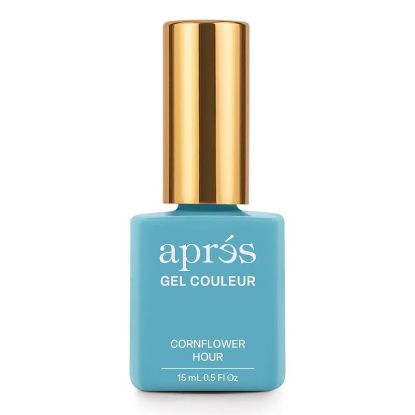 Picture of APRES GEL COULEUR - CORNFLOWER HOUR AP-5GCHF249-NP HEMA TPO FREE
