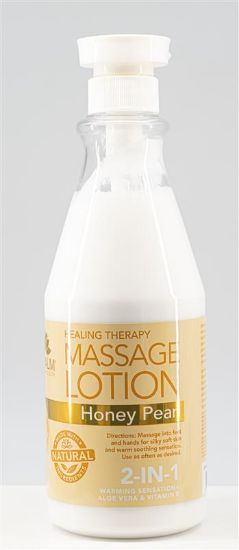Picture of LA PALM HONEY PEARL MASSAGE LOTION 24 OZ