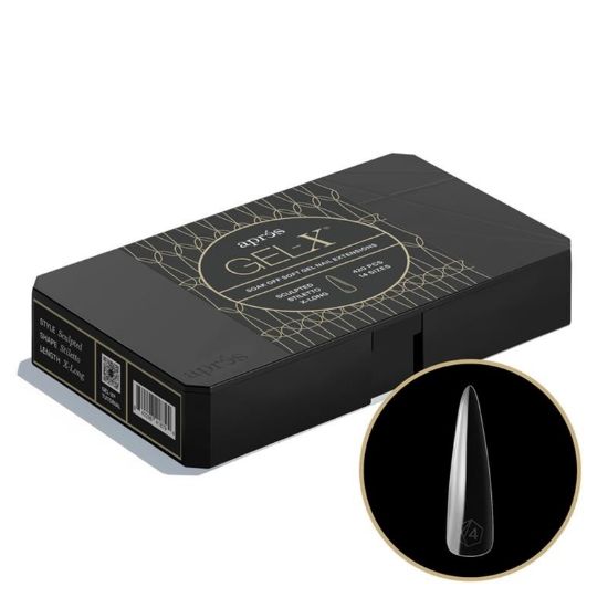 Picture of APRES SCULPTED STILETTO EXTRA LONG BOX OF TIPS 2.0