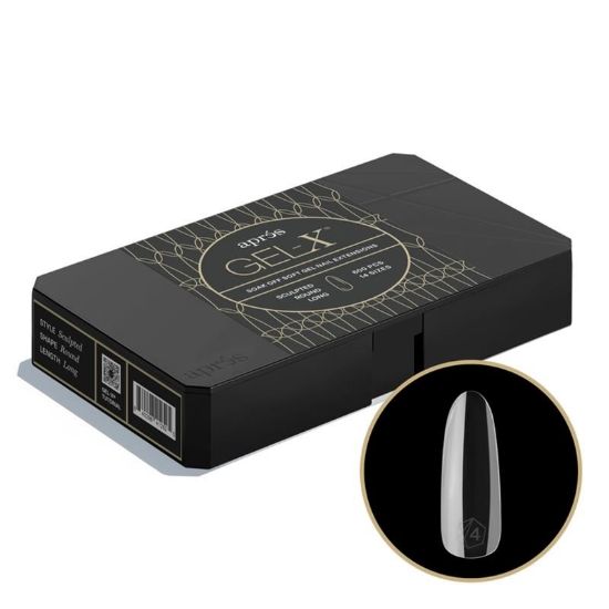 Picture of APRES SCULPTED ROUND LONG BOX OF TIPS 2.0