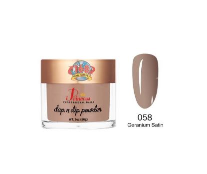 Picture of IPRINCESS DAP N DIP 058 GERANIUM SATIN