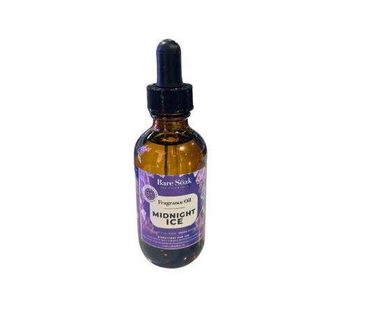 Picture of BARE SOAK FRAGRANCE OIL 2OZ MIDNIGHT ICE