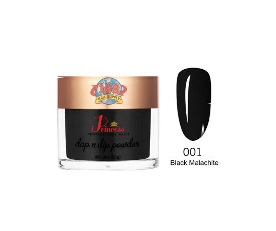 Picture of IPRINCESS DAP N DIP 001 BLACK MALACHITE