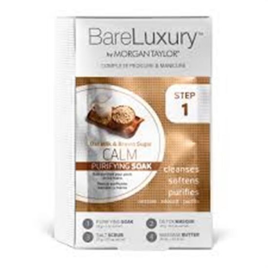 Picture of BARE LUXURY DELUX SPAOAT MILK & BROWN SUGAR SINGLE