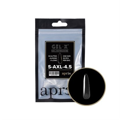 Picture of APRES GEL-X® SCULPTED ALMOND EXTRA LONG REFILL BAG -4.5