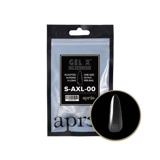 Picture of APRES GEL-X® SCULPTED ALMOND EXTRA LONG REFILL BAG -00