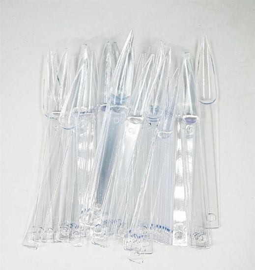Picture of STILETTO COLOR CHART CLEAR 50 PCS JJCC-20140TC
