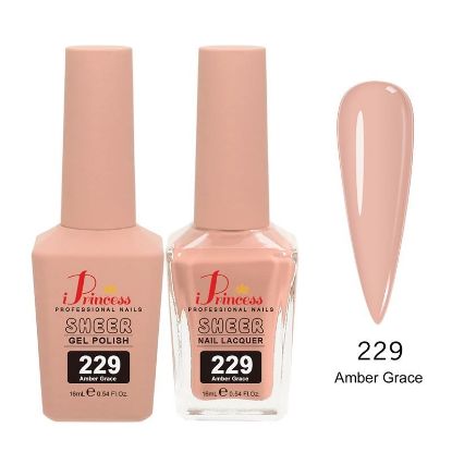Picture of IPRINCESS DUO 229 AMBER GRACE
