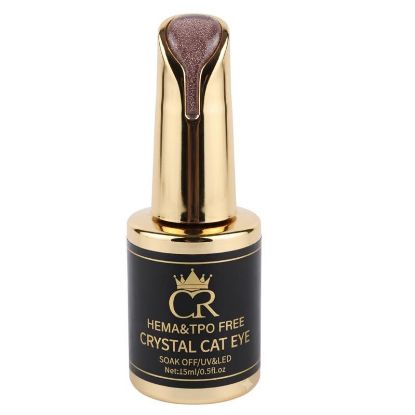 Picture of CROWN CRYSTAL CAT EYE GEL 030 - HEMA FREE & TPO FREE