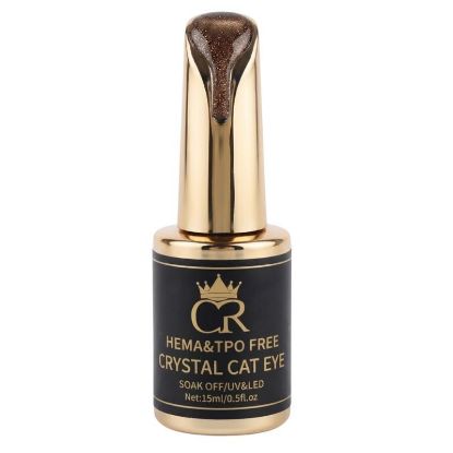 Picture of CROWN CRYSTAL CAT EYE GEL 029 - HEMA FREE & TPO FREE